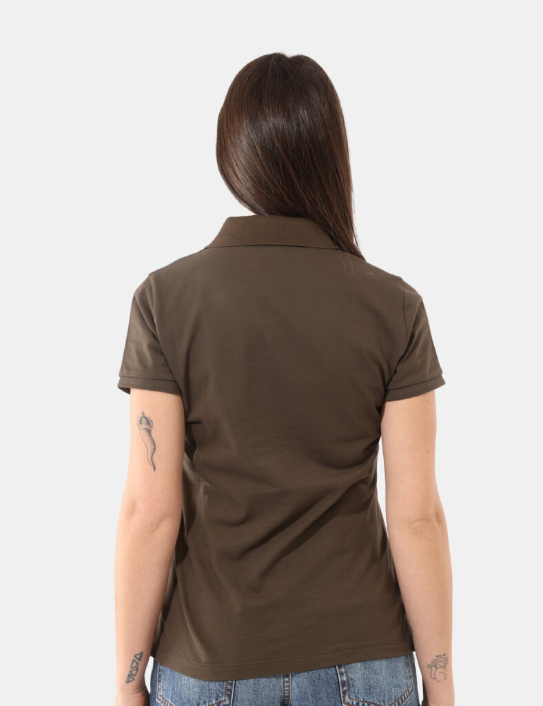 Refrigiwear outlet - Polo Refrigiwear Marrone tg. S