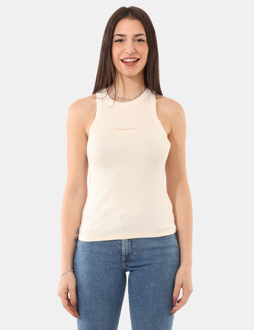 S51500-C-CB_ROSA_PE26_5 Top Refrigiwear Rosa tg. S - Top REFRIGIWEAR Rosa da donna Il Top REFRIGIWEAR è il capo ideale per affrontare la bella stagi