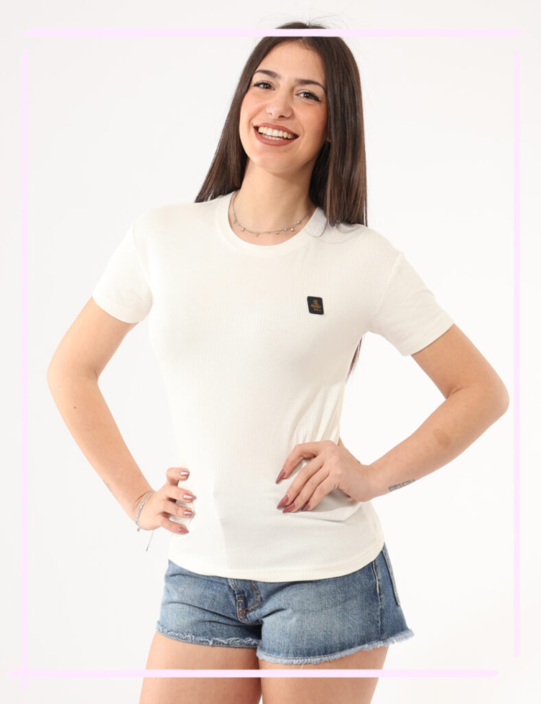 Refrigiwear outlet - T-shirt Refrigiwear Bianca tg. S