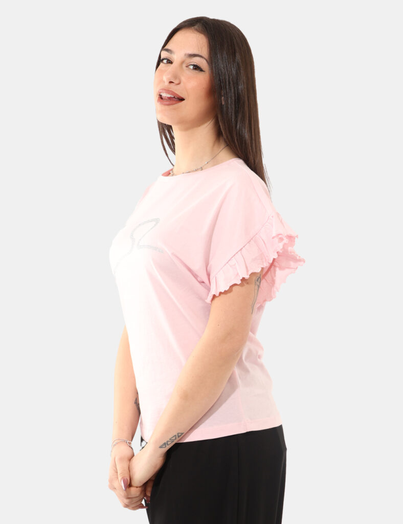 Magliette Yes Zee da donna - T-shirt Yes Zee Rosa