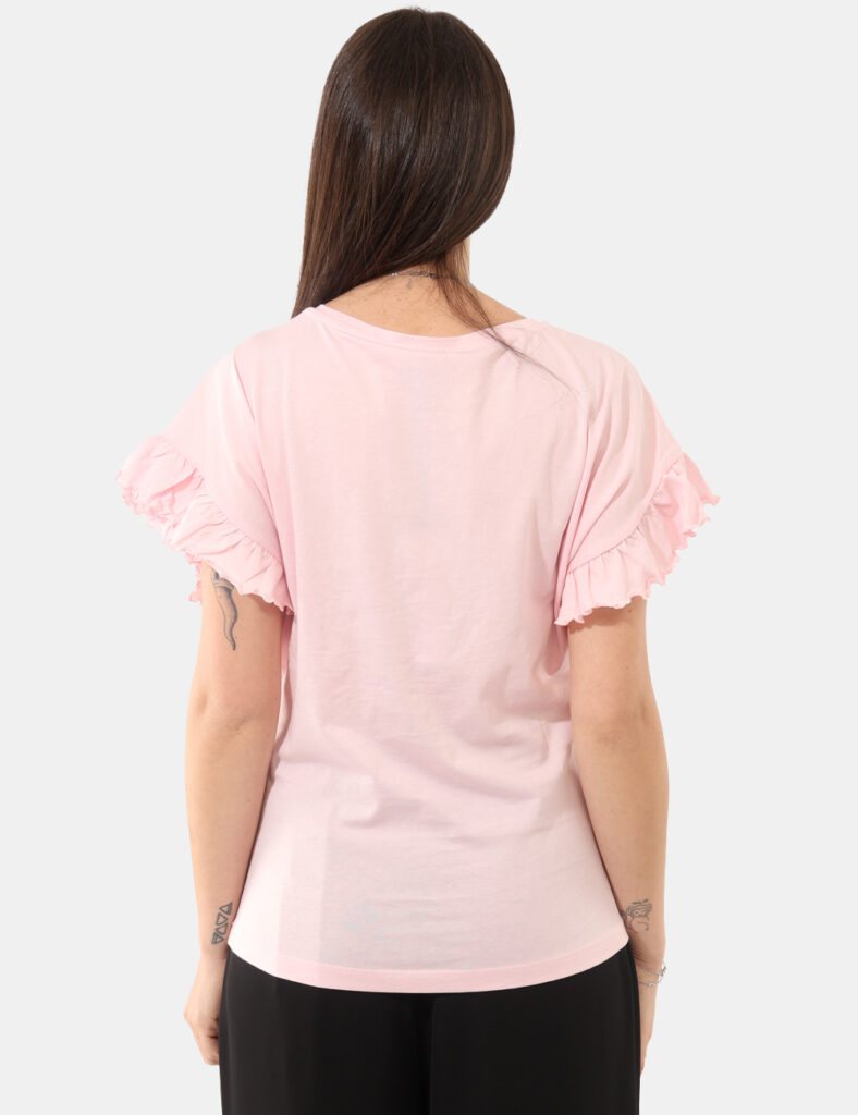 Magliette Yes Zee da donna - T-shirt Yes Zee Rosa