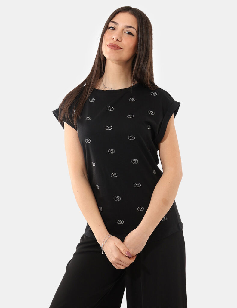 T-shirt Yes Zee Nera