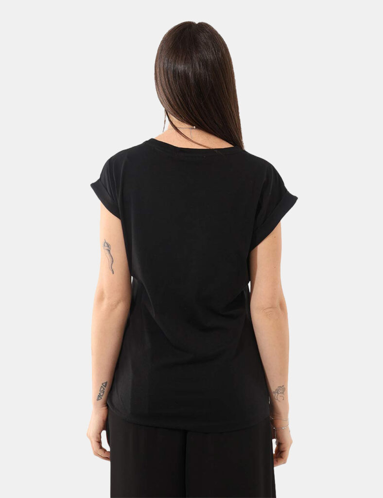 T-shirt Yes Zee Nera