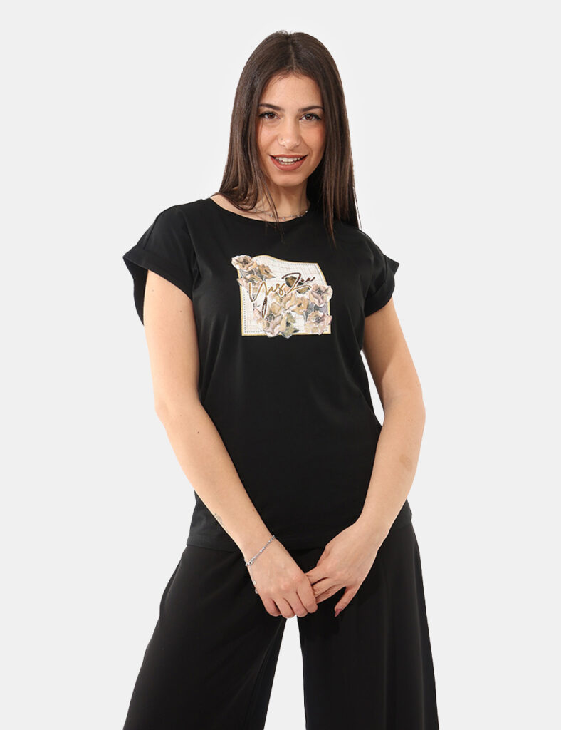 T-shirt Yes Zee Nero