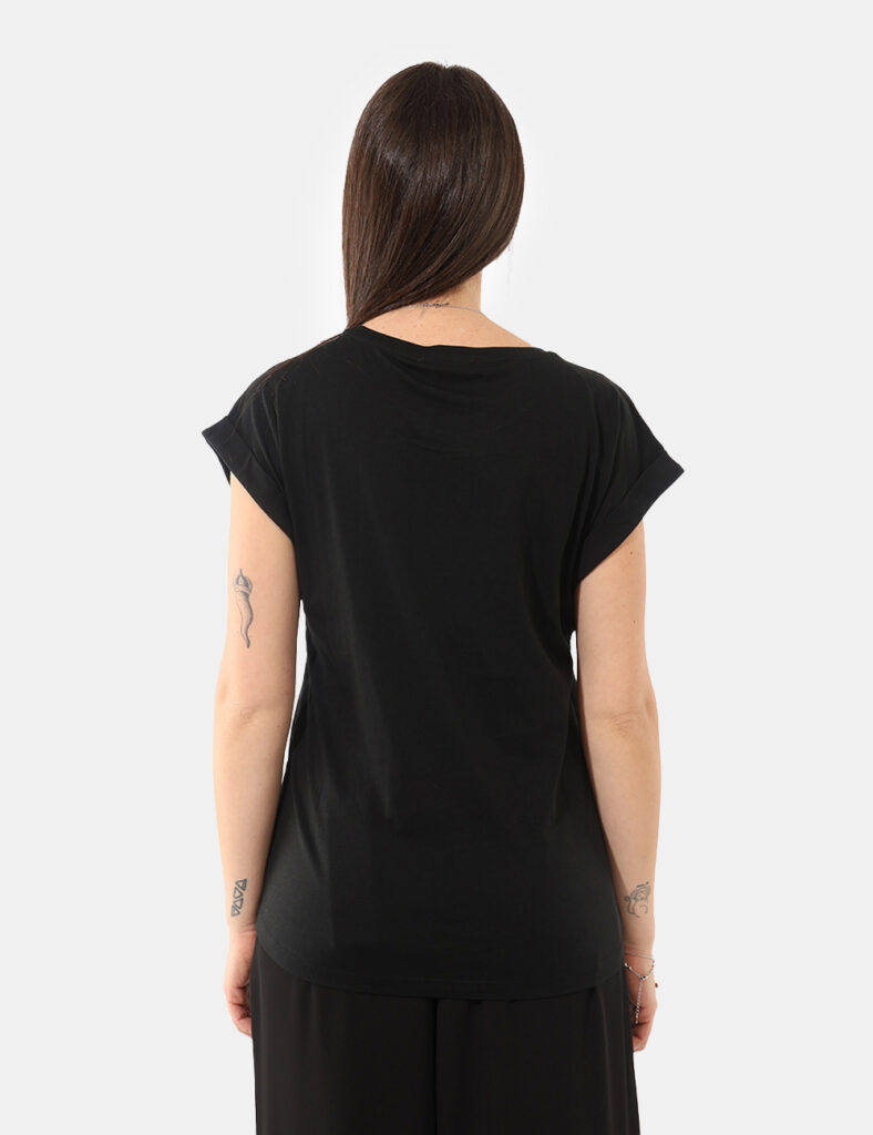 T-shirt Yes Zee Nero