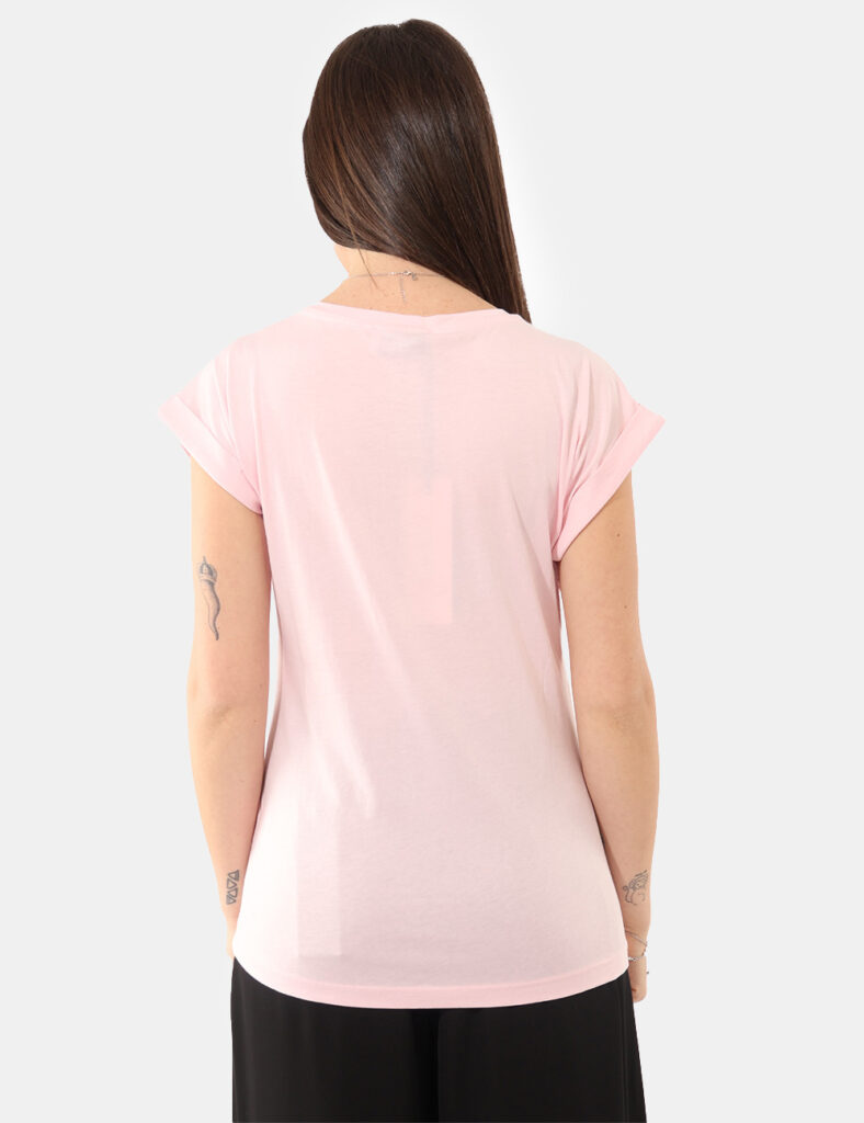 T-shirt Yes Zee Rosa