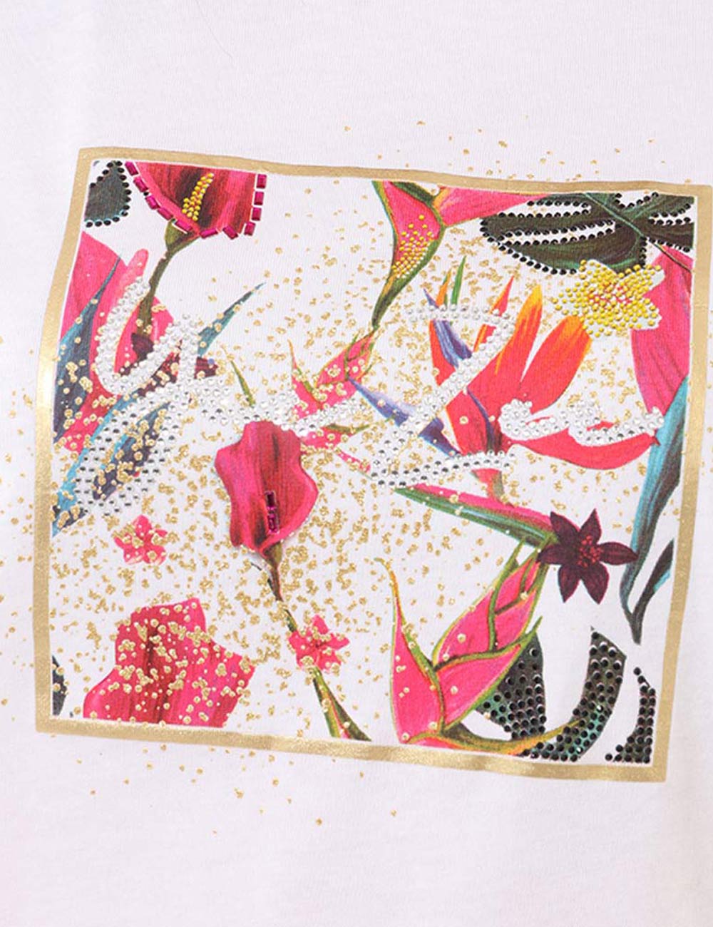 T269-S100_VARIANTE-BIANCO_PE26_3 T-shirt Yes Zee Bianca - T-shirt YES ZEE Bianca Fresca, luminosa e perfetta per la stagione più dinamica, la T-shirt YES ZEE