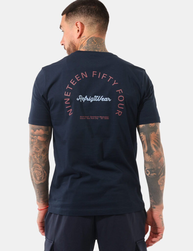 T-shirt Refrigiwear Blu tg. L