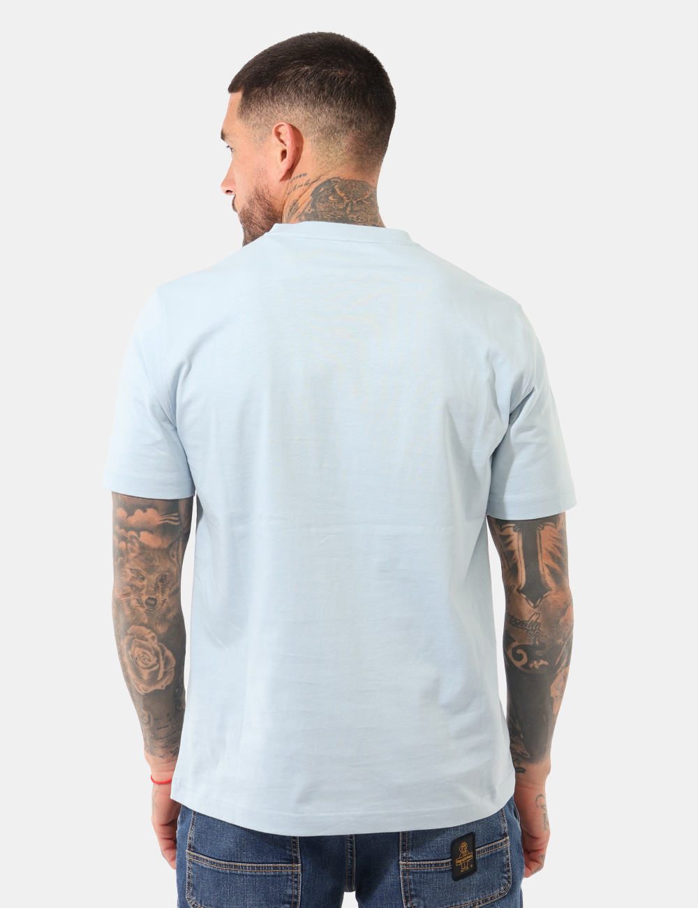 T62000-C-CB_AZZURRO_PE26_ T-shirt Refrigiwear Azzurra tg. L - T-shirt REFRIGIWEAR Azzurra Fresca, versatile e perfetta per la bella stagione, la T-shi