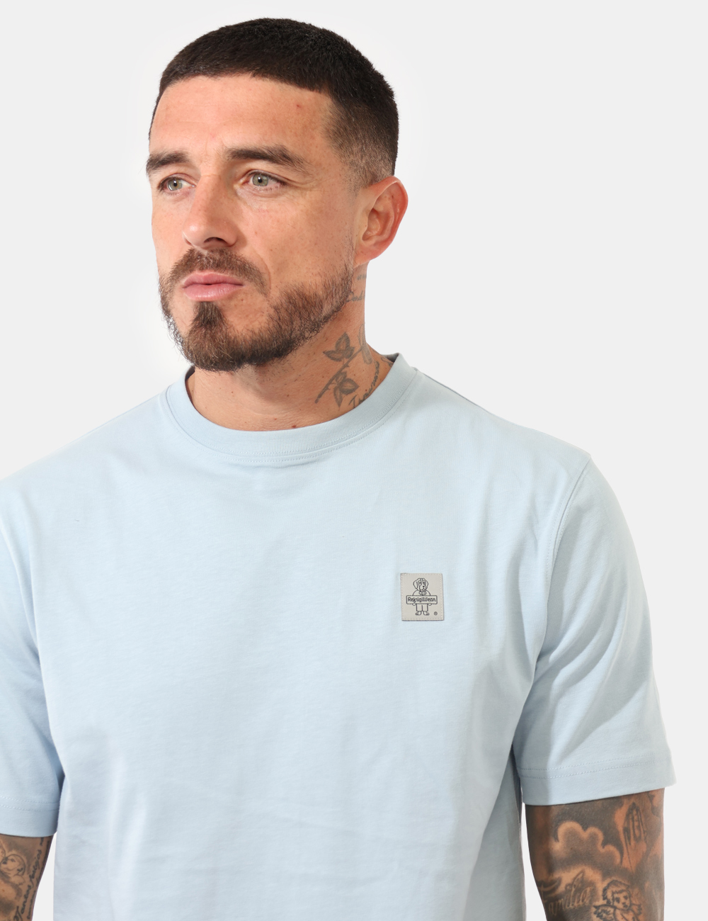 T62000-C-CB_AZZURRO_PE26_3 T-shirt Refrigiwear Azzurra tg. L - T-shirt REFRIGIWEAR Azzurra Fresca, versatile e perfetta per la bella stagione, la T-shi