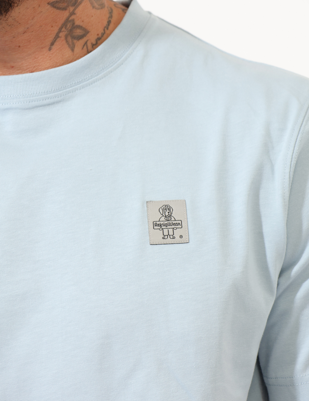 T62000-C-CB_AZZURRO_PE26_4 T-shirt Refrigiwear Azzurra tg. L - T-shirt REFRIGIWEAR Azzurra Fresca, versatile e perfetta per la bella stagione, la T-shi