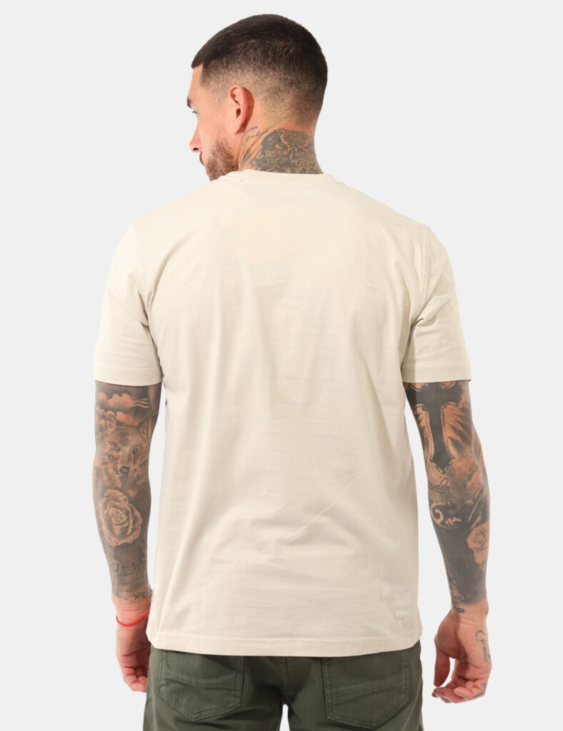 T-shirt Refrigiwear Beige tg. L - T-shirt REFRIGIWEAR Beige Essenziale, raffinata e perfetta per la bella stagione, la T-shi