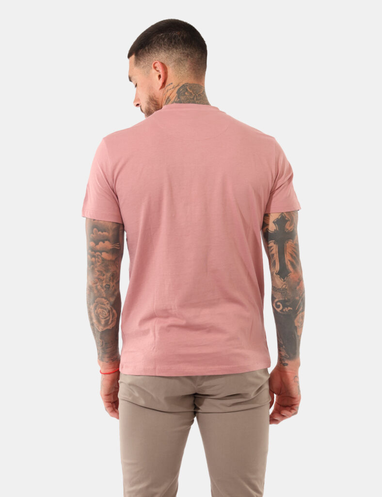 T-shirt uomo scontata - T-shirt Yes Zee Rosa