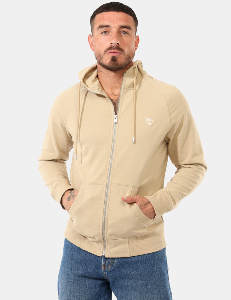 Campionari moda donna e uomo - Felpa Timberland Beige tg. M