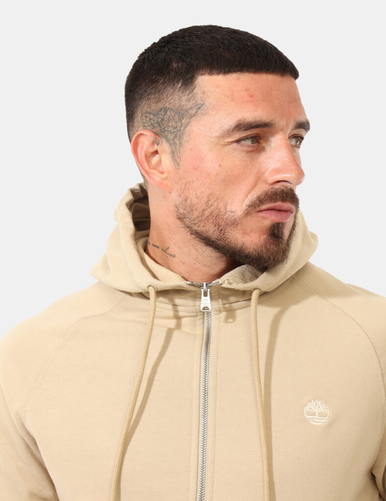 Campionari moda donna e uomo - Felpa Timberland Beige tg. M