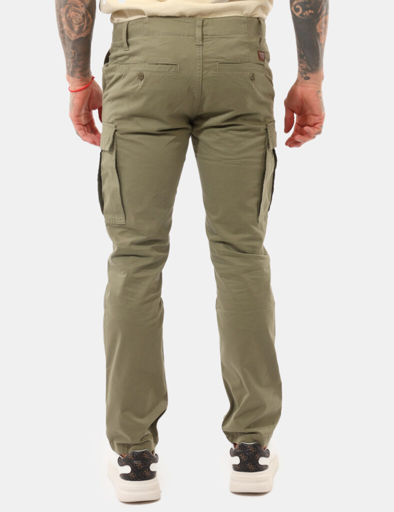 Campionari moda donna e uomo - Pantaloni Timberland Verde tg.M