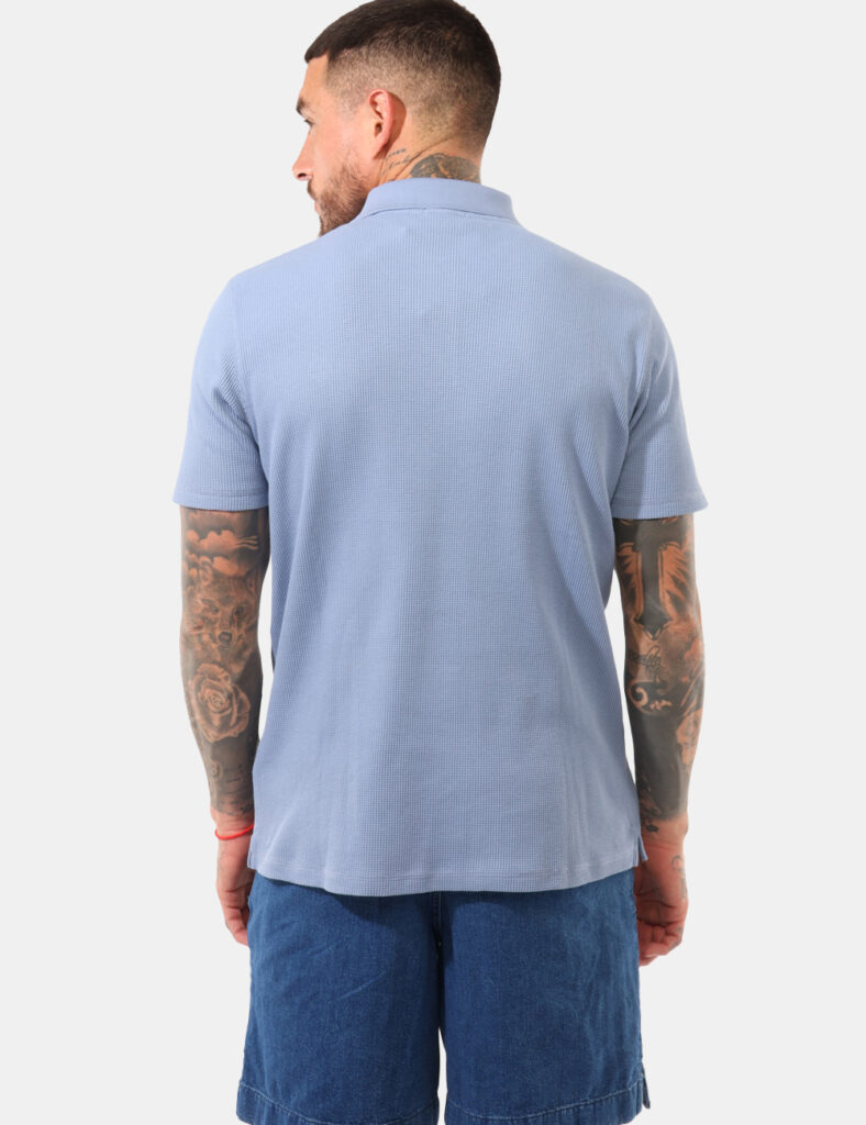 Campionari moda donna e uomo - Polo Timberland Azzurro tg. M