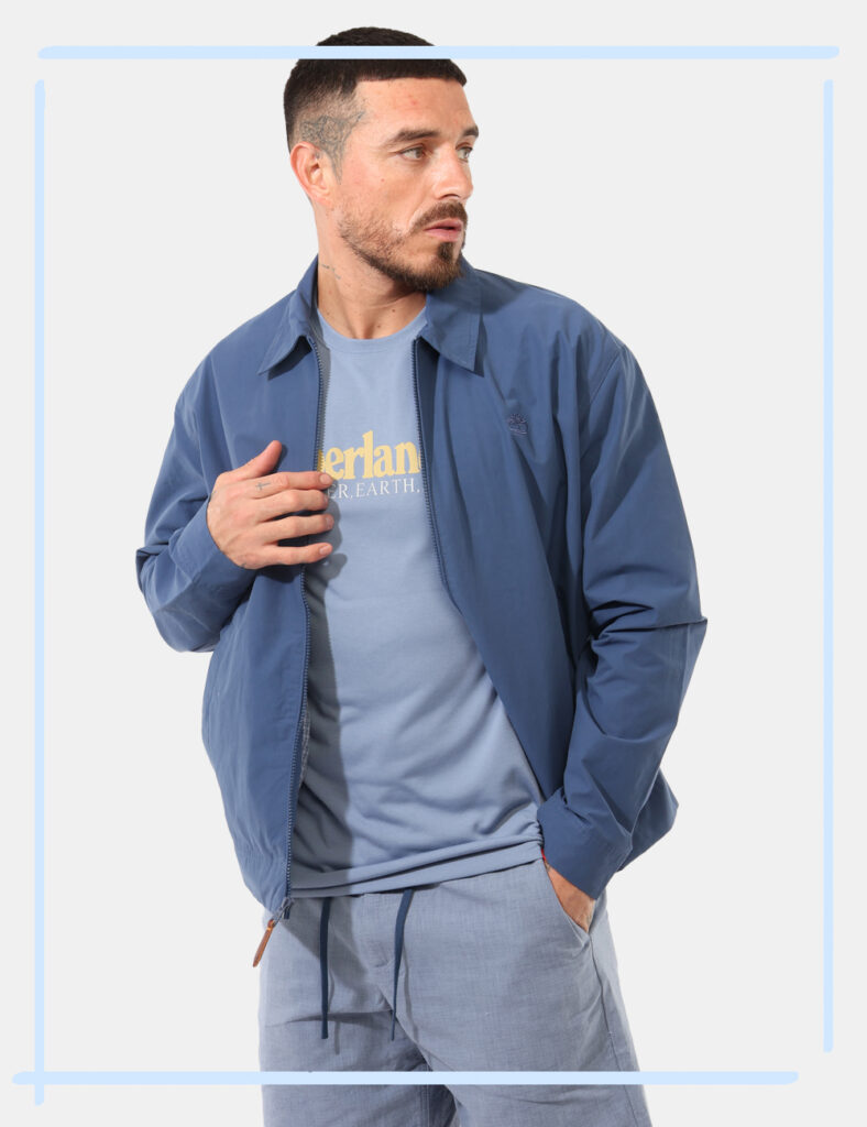 Campionari moda donna e uomo - Giacca Timberland Blu tg. M