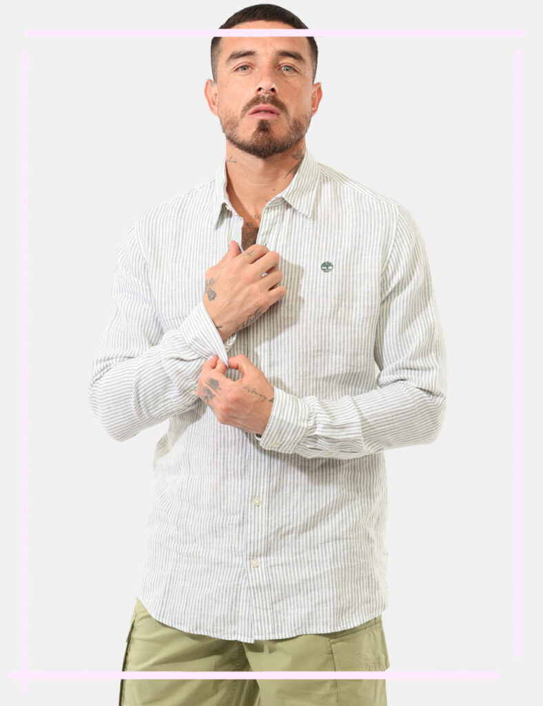 Campionari moda donna e uomo - Camicia Timberland Verde tg. M