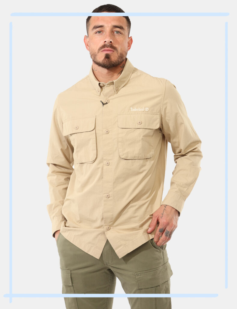 Campionari moda donna e uomo - Camicia Timberland Beige tg. M