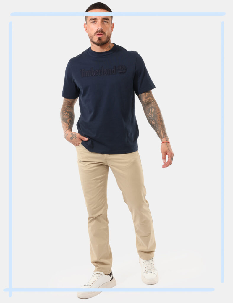 Campionari moda donna e uomo - Pantaloni Timberland Beige tg. 32