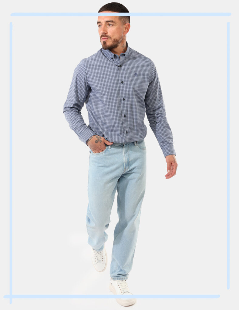 Campionari moda donna e uomo - Jeans Timberland Azzurro tg. 32