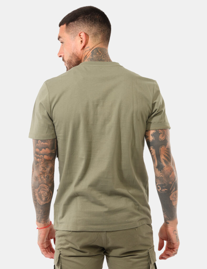 Campionari moda donna e uomo - T-shirt Timberland verde tg. M