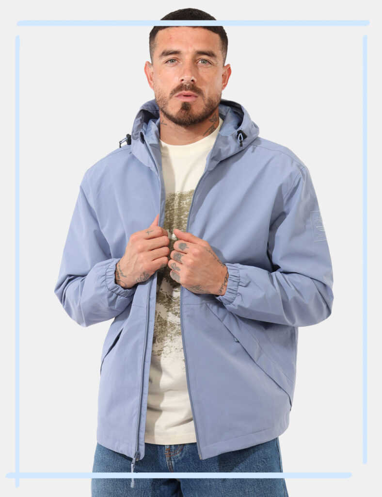 Campionari moda donna e uomo - Giacca Timberland Azzurro tg. M