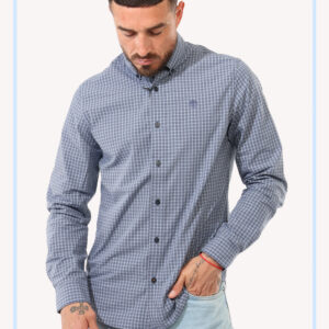 Camicia Timberland Blu - Camicia TIMBERLAND Blu La Camicia TIMBERLAND Blu è la scelta ideale per chi desidera uno stile cura