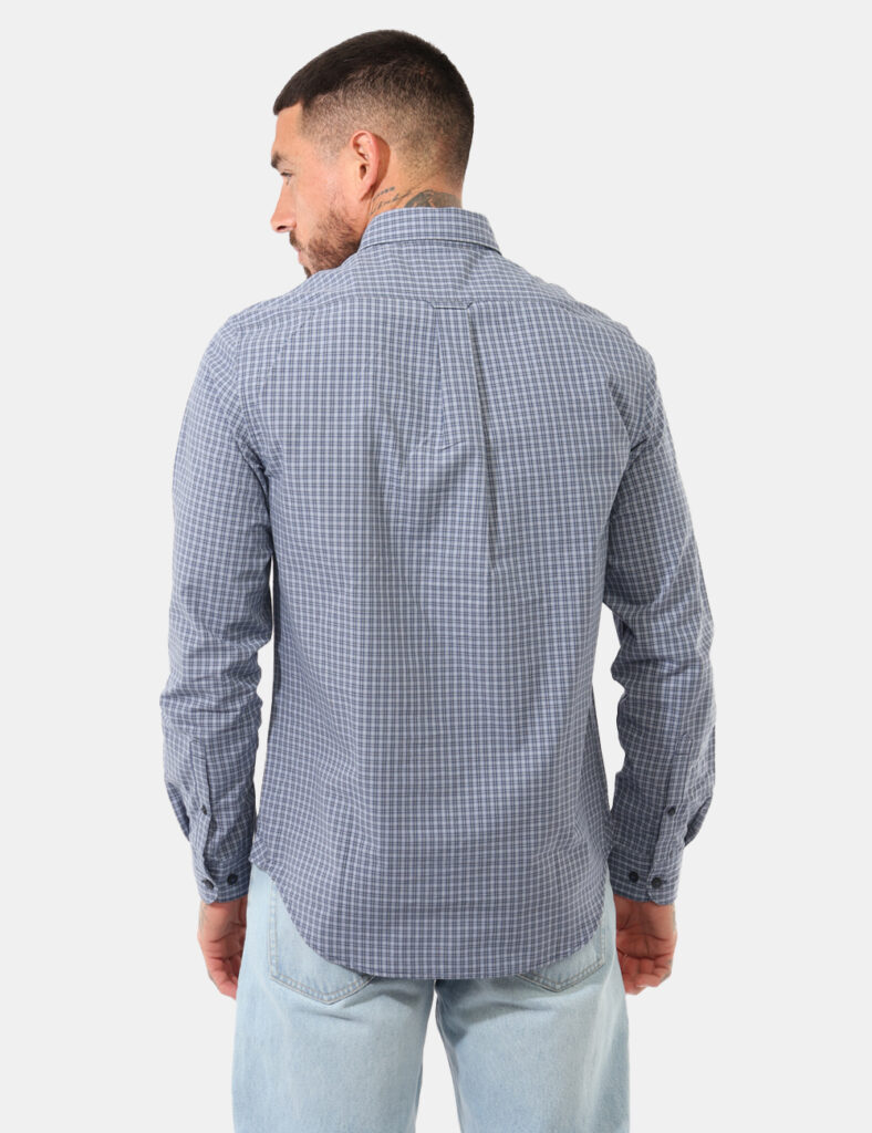 Campionari moda donna e uomo - Camicia Timberland Blu tg. M