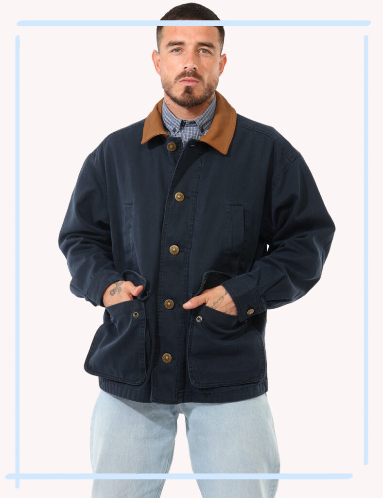 Campionari moda donna e uomo - Giacca Timberland Blu tg. M