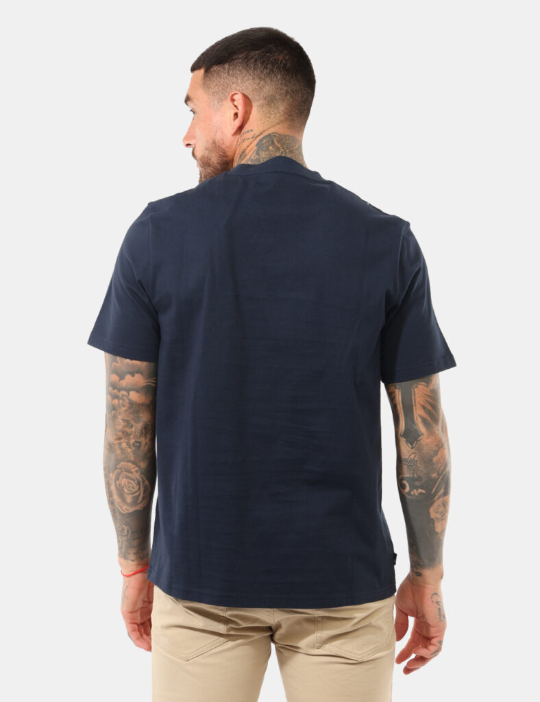 Campionari moda donna e uomo - T-shirt Timberland Blu tg. M