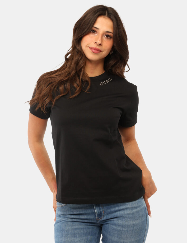 T-shirt Guess Nero
