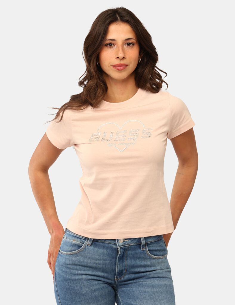 T-shirt Guess Rosa