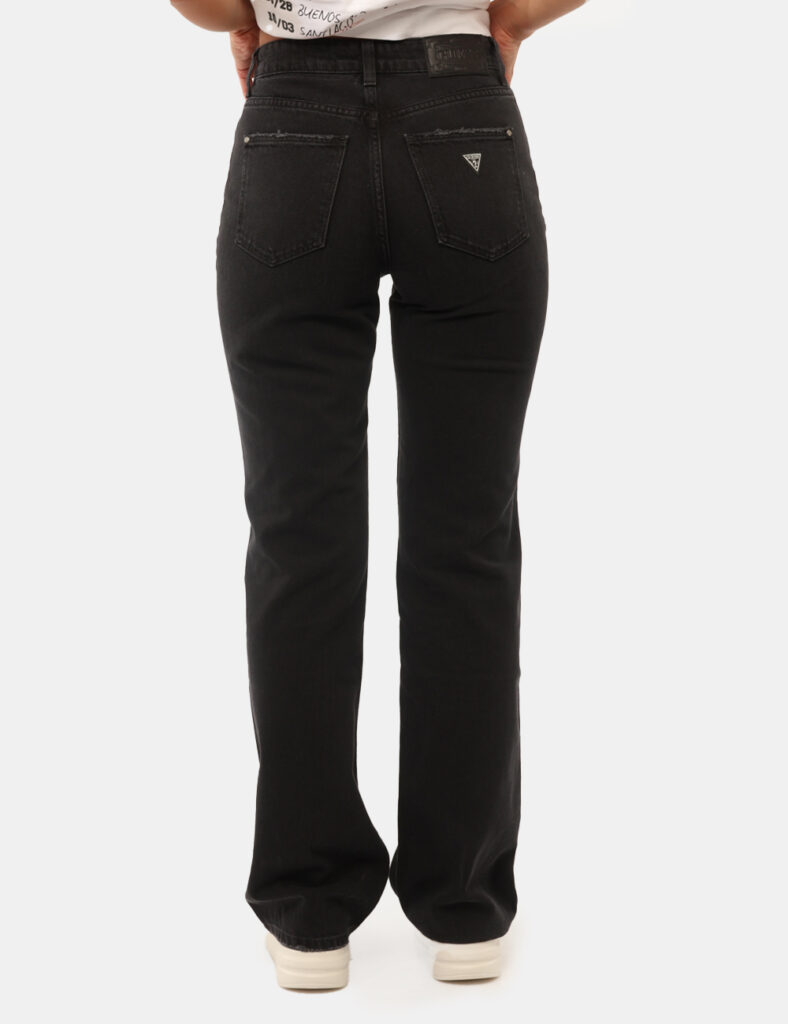 Jeans Guess Nero - Jeans GUESS Neri da donna Essenziali, versatili e sempre attuali, i Jeans GUESS Neri sono il capo perfett