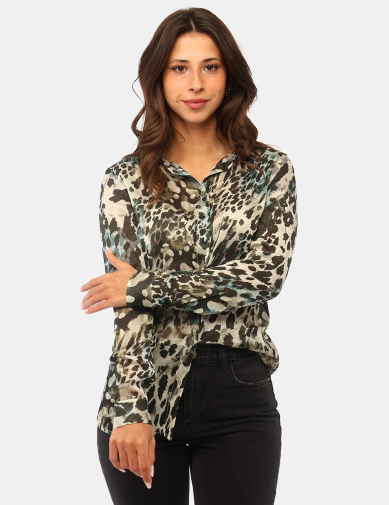 Camicia Guess Fantasia - Camicia GUESS in Fantasia da donna Lasciati conquistare dal carattere deciso e femminile della Cami