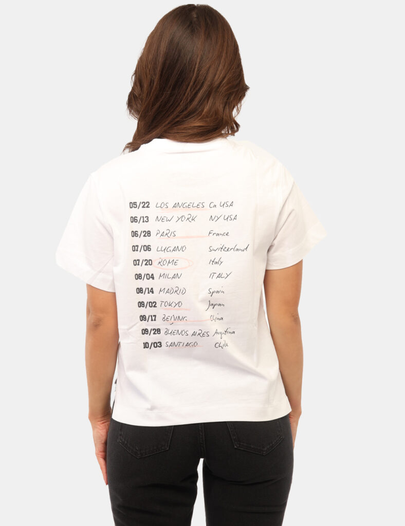 T-shirt Guess Bianco