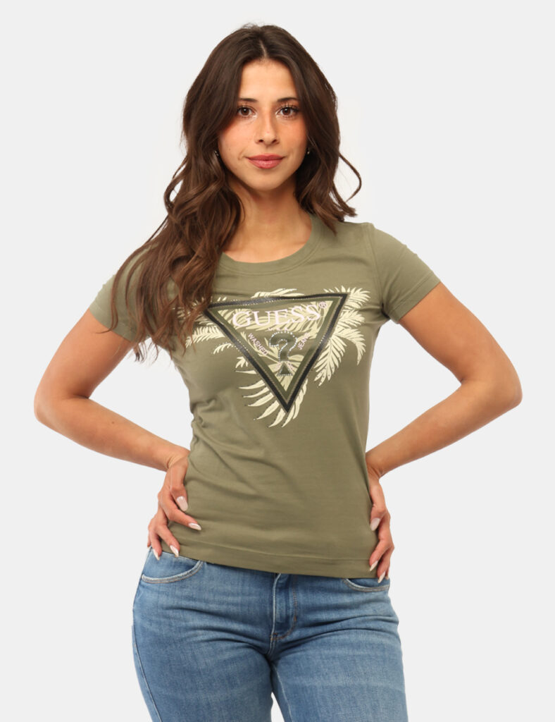 T-shirt Guess Verde
