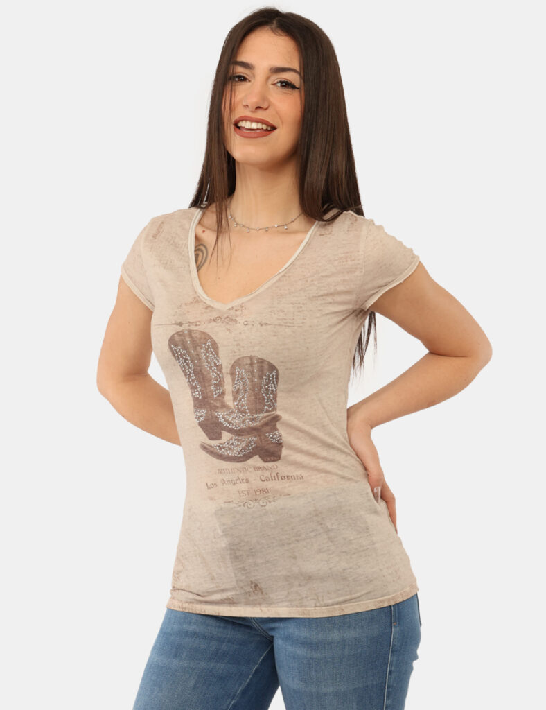 T-shirt Guess Beige