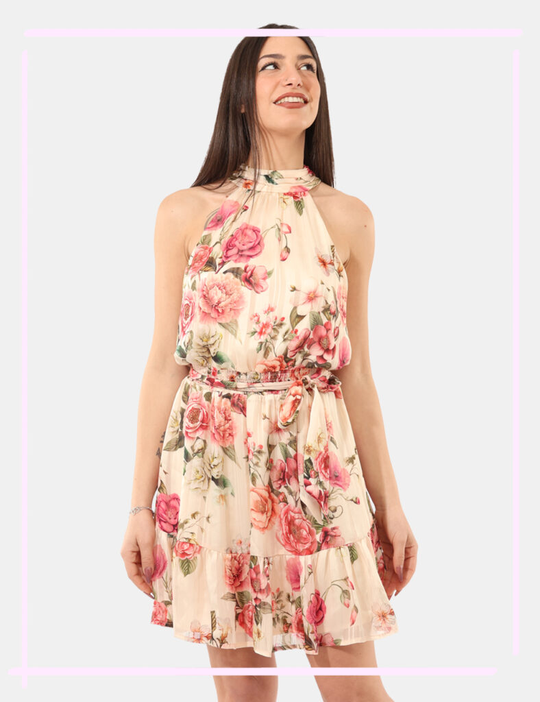 Abito Guess scontato - Vestito Guess Beige taglia S