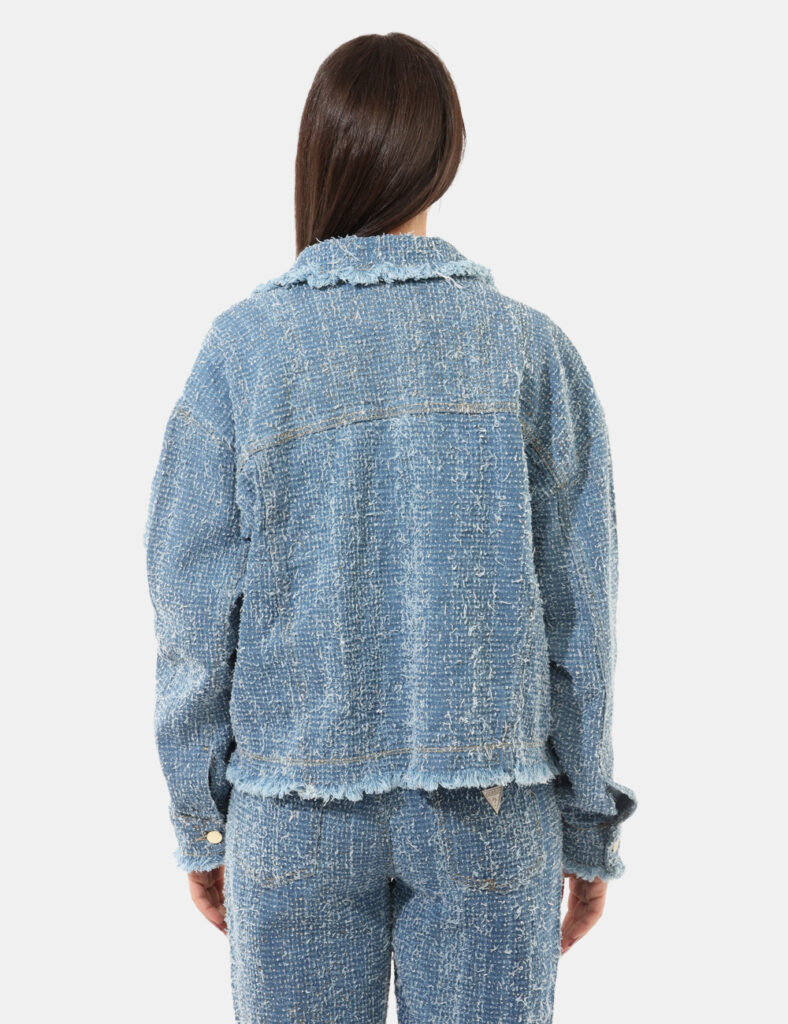 Cappotto giacca Guess scontata - Giacca Guess Jeans taglia S