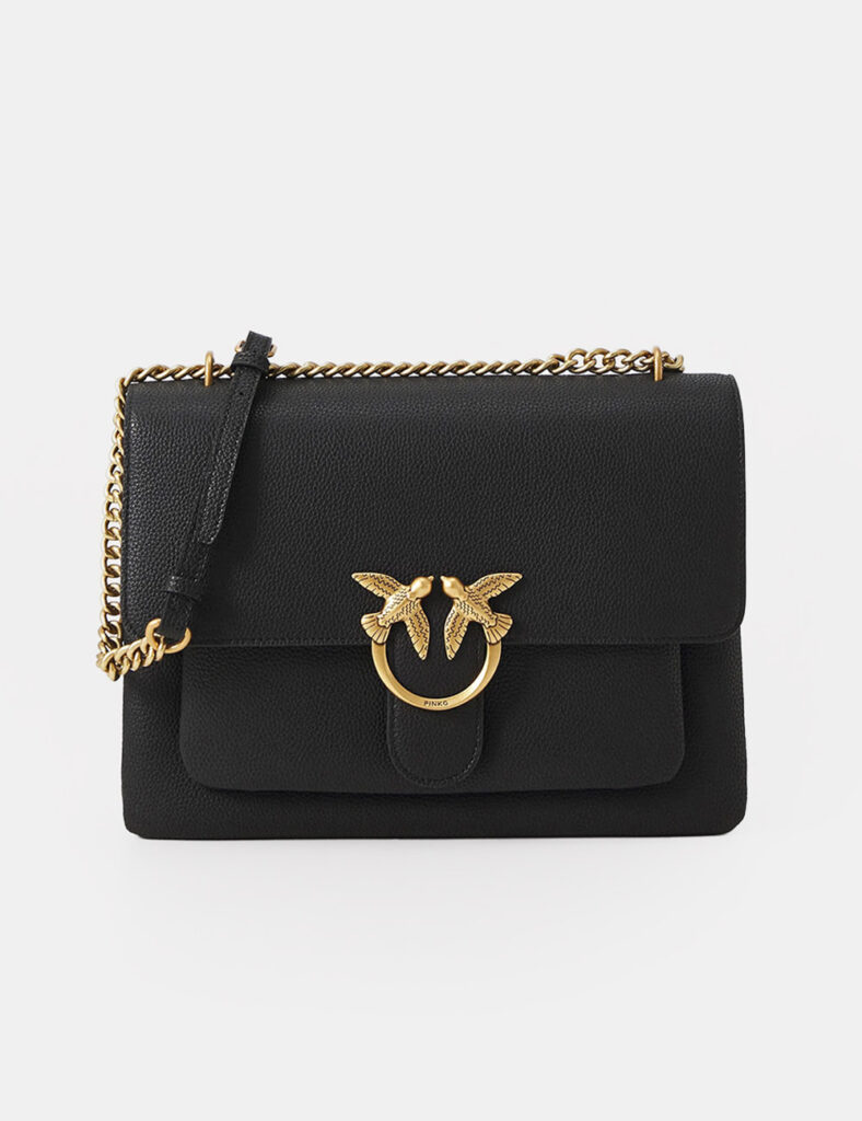 Borsa Pinko Nero - Borsa PINKO Nera da donna Elegante, versatile e dal carattere deciso, la Borsa PINKO Nera è l’accessorio