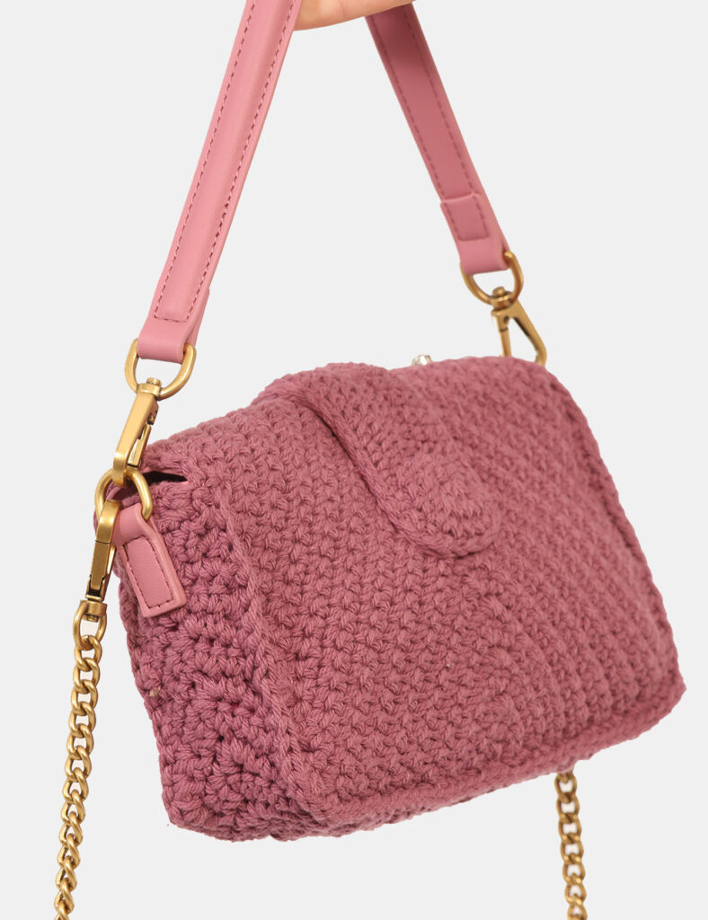 Accessori da donna - Borsa Twin Set Rosa