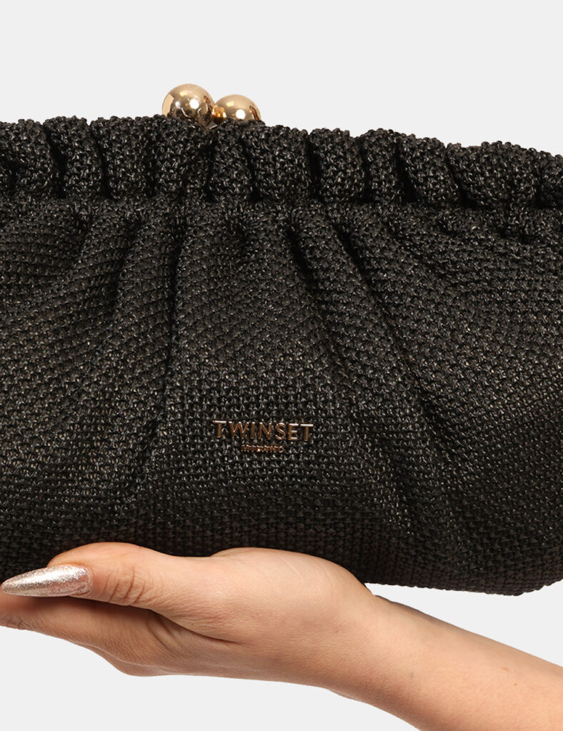 Accessori da donna - Borsa Twin Set Nera