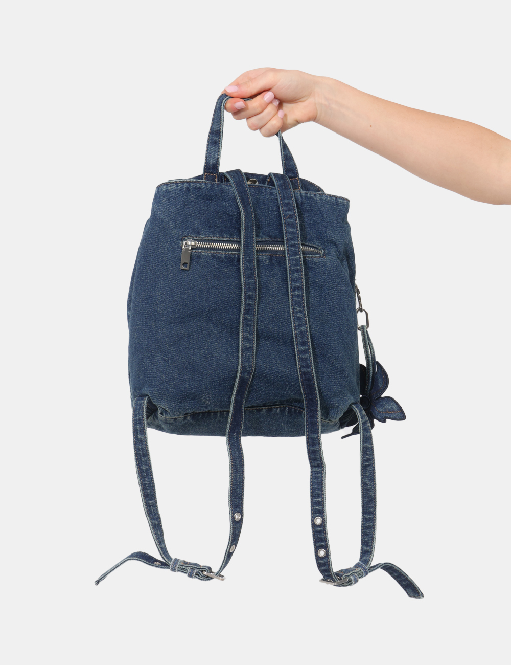 26SAKD03-OB_BLU_PE26_4 Zaino Desigual Blu - Zaino DESIGUAL Blu da donna Scopri lo stile unico e contemporaneo dello Zaino DESIGUAL Blu, l’accessori