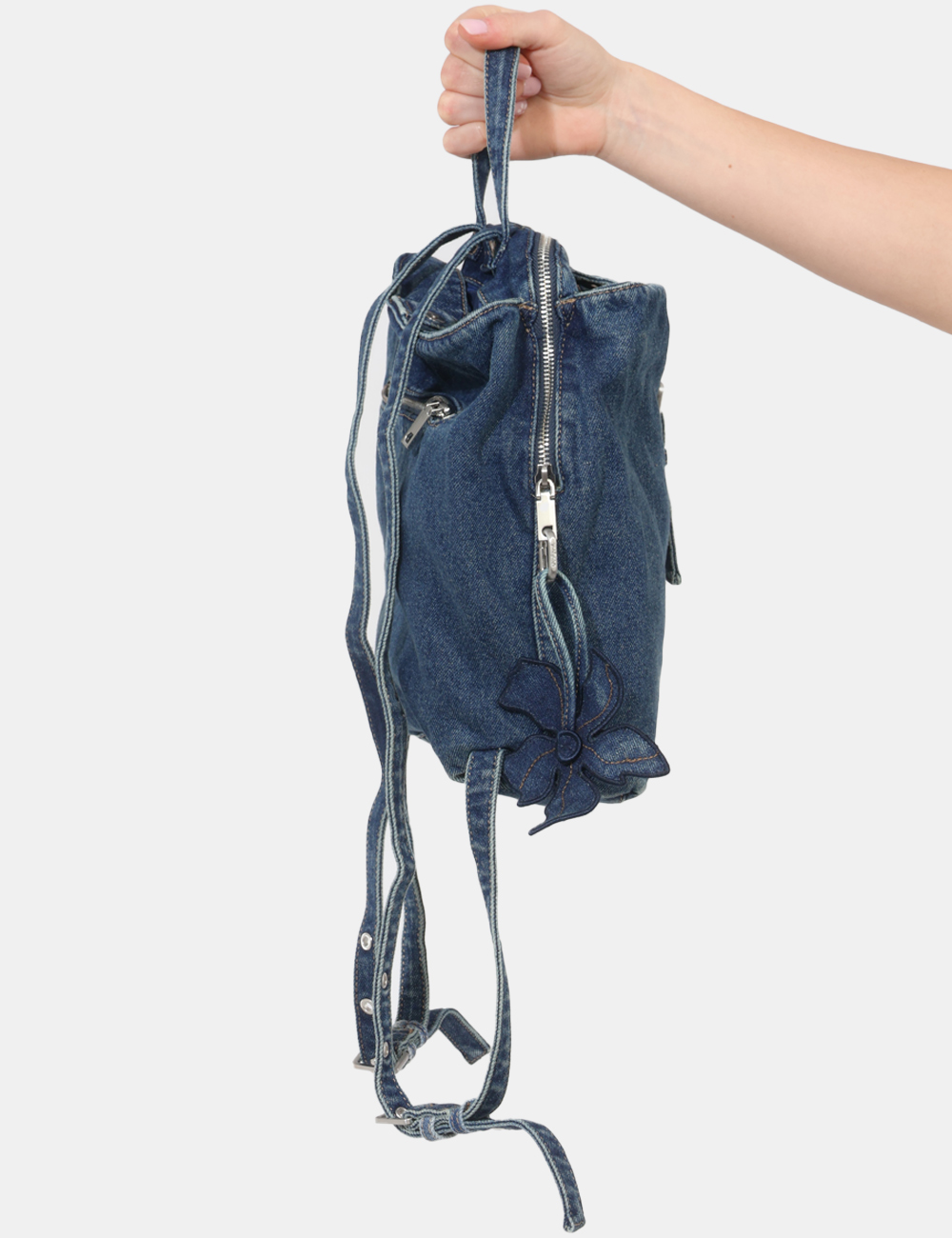 26SAKD03-OB_BLU_PE26_5 Zaino Desigual Blu - Zaino DESIGUAL Blu da donna Scopri lo stile unico e contemporaneo dello Zaino DESIGUAL Blu, l’accessori