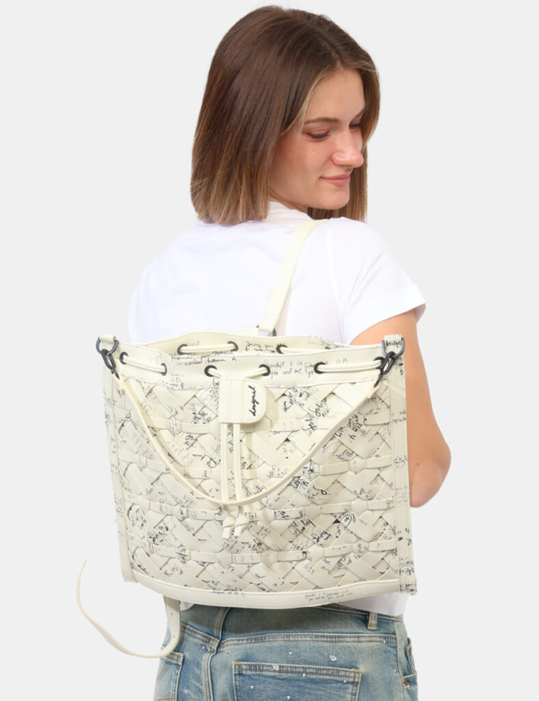 Accessori da donna - Zaino Desigual Bianco