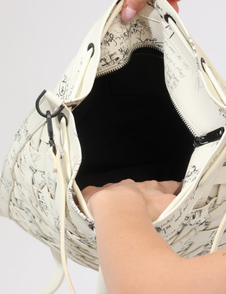 Accessori da donna - Zaino Desigual Bianco