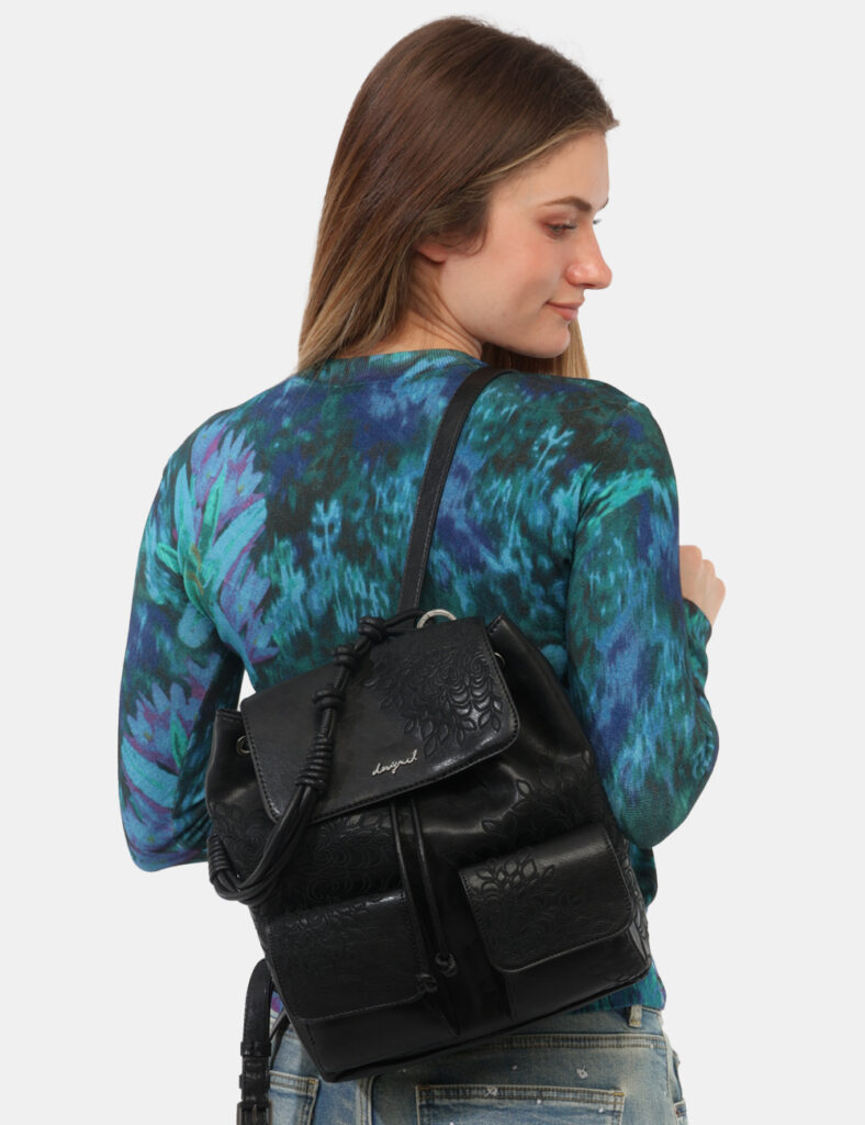 Accessori da donna - Zaino Desigual Nero