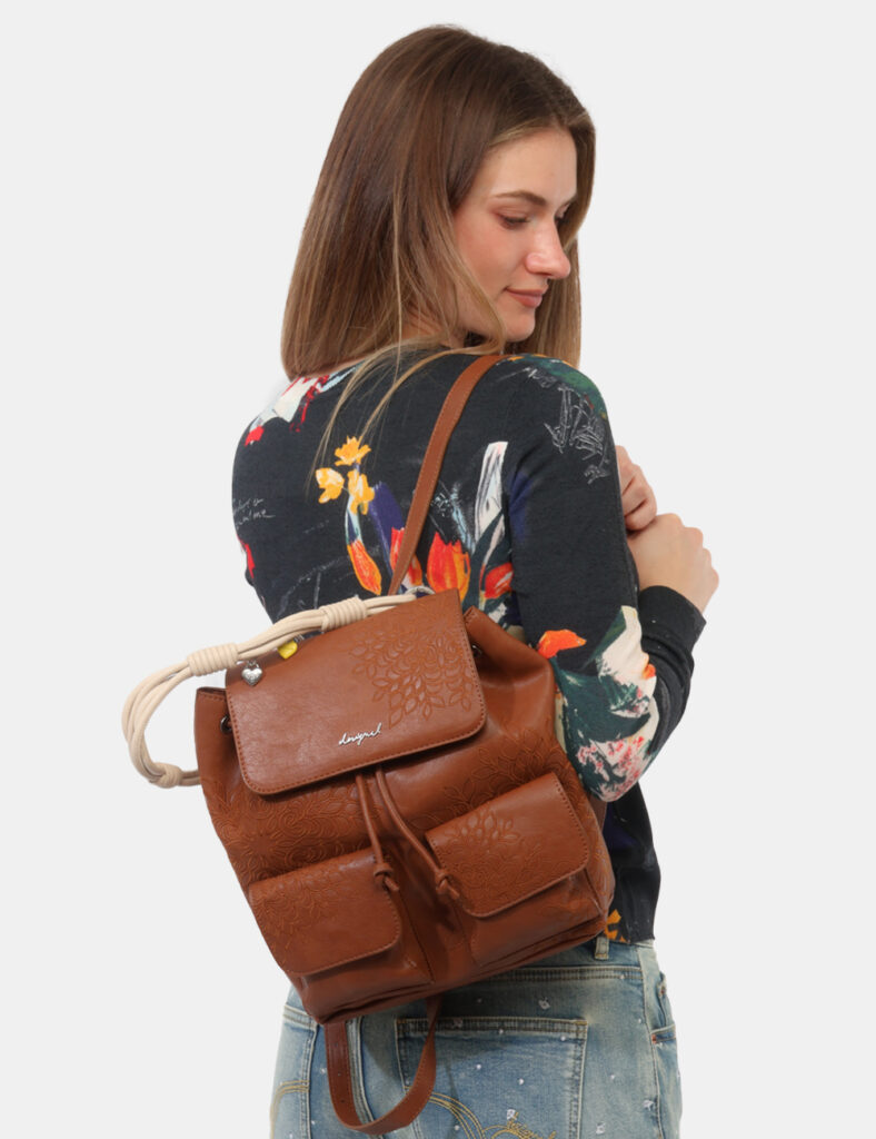 Accessori da donna - Zaino Desigual Marrone